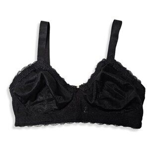 Transform Size 34DD Transgender Bra Wire Free Unlined With Breast Form Pockets